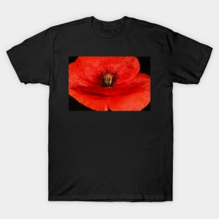 Poppy Red T-Shirt